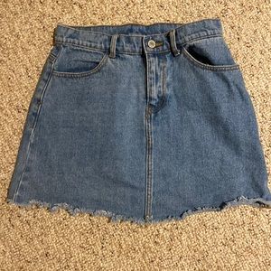 Brandy Melville denim skirt